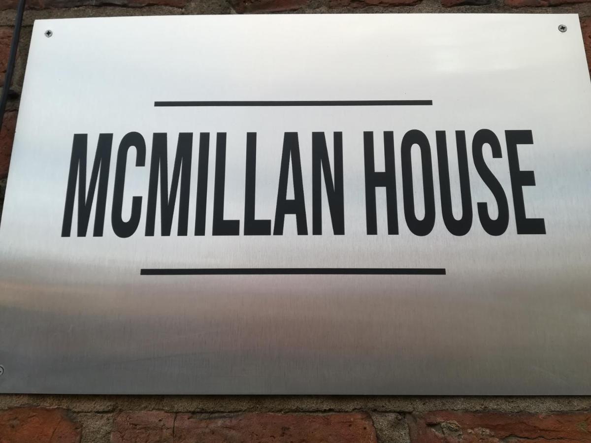 Mcmillan House Studio Apartments York Esterno foto