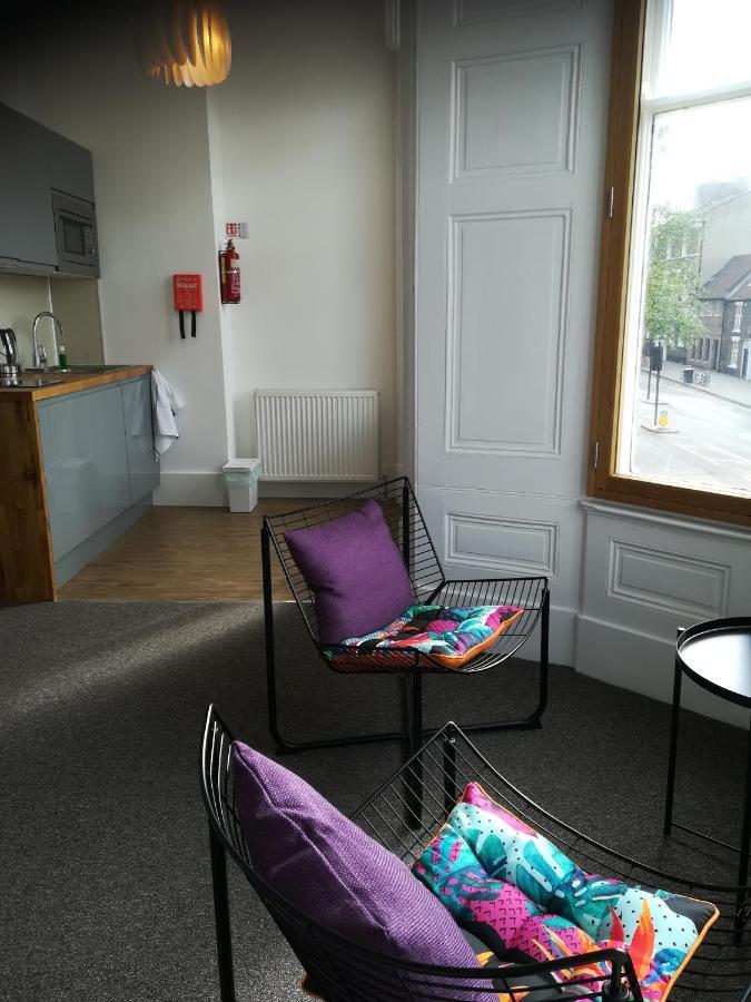 Mcmillan House Studio Apartments York Esterno foto